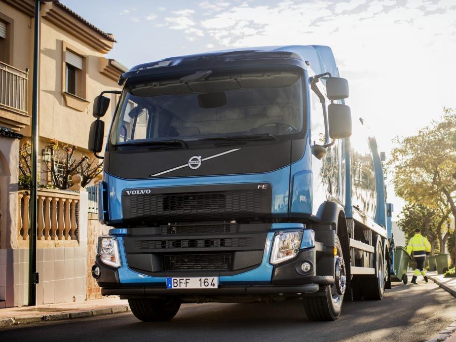  Volvo FE 320 6x2 Rolloffcon 2013 года  (фото 8 из 14)